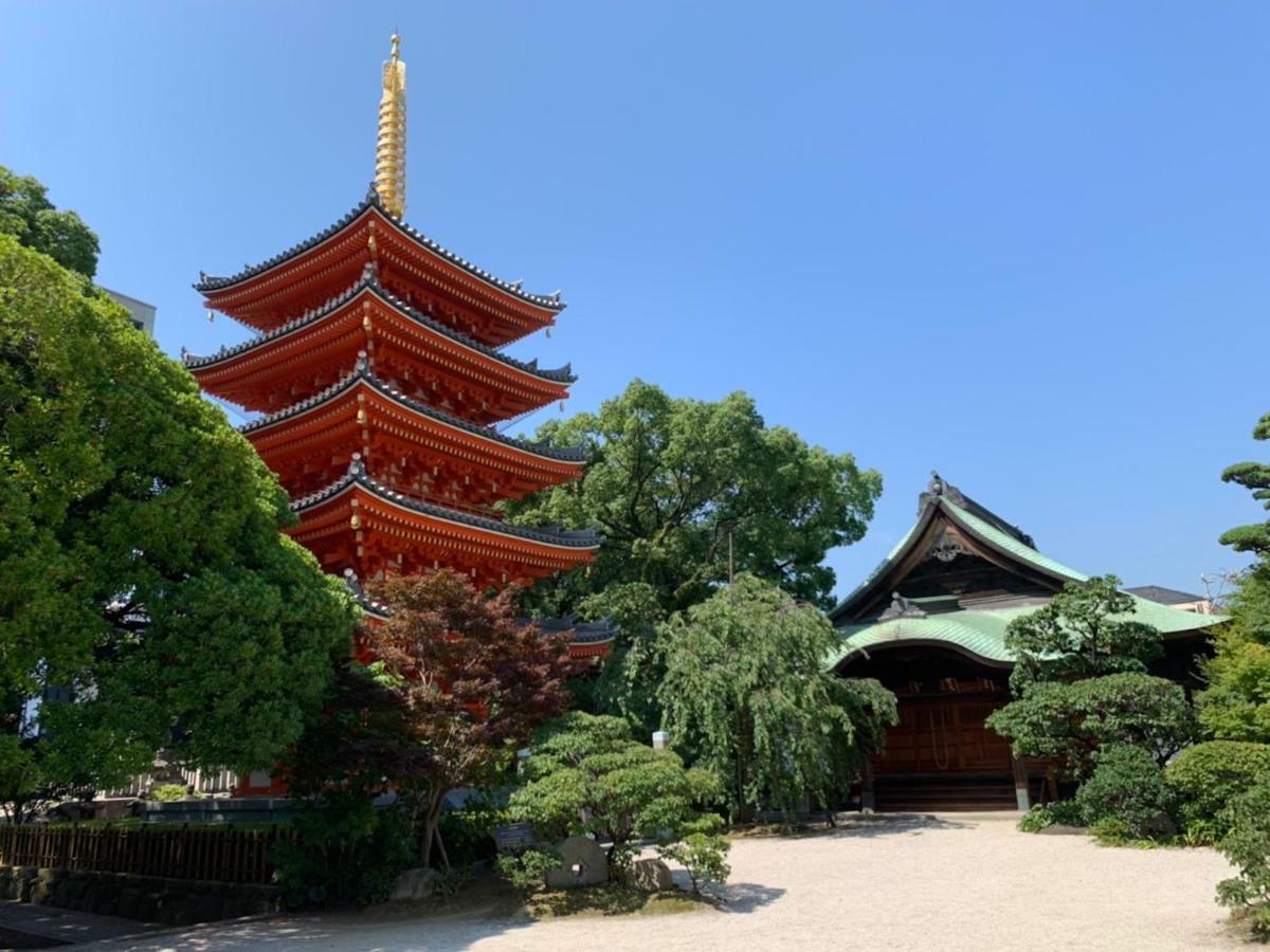Апартаменти Trip Pod Shimogofuku-Machi Фукуока Екстер'єр фото